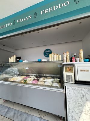   at Kayak Gelato & Frozen Yogurt in Sarande