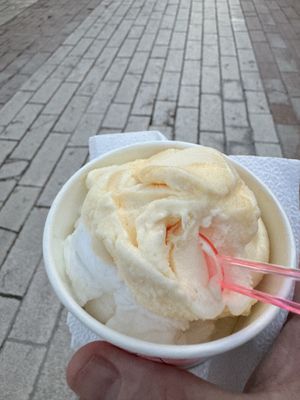   at Kayak Gelato & Frozen Yogurt in Sarande