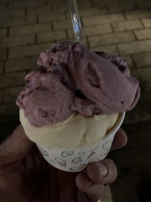   at Kayak Gelato & Frozen Yogurt in Sarande