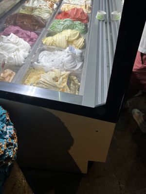   at Kayak Gelato & Frozen Yogurt in Sarande