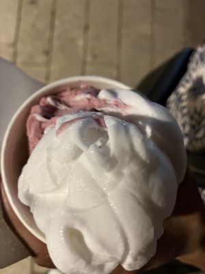   at Kayak Gelato & Frozen Yogurt in Sarande