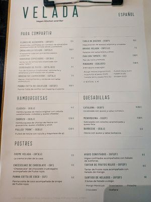  at Velada in Barcelona