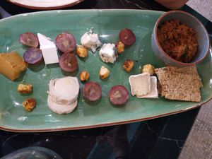 Taula de formatges at Velada in Barcelona