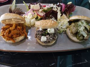 Minibuns at Velada in Barcelona