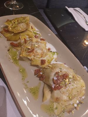 Alcachofas at Velada in Barcelona