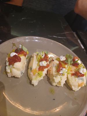 Ensaladilla rusa at Velada in Barcelona
