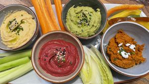 Tabla de patés  at Velada in Barcelona