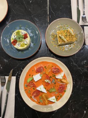 Platos para compartir  at Velada in Barcelona