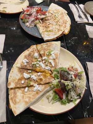 Quesadilla  at Velada in Barcelona