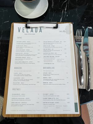   at Velada in Barcelona