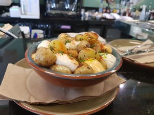 Bravas at Velada in Barcelona