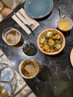 Absolutely loved everything: the food, the ambiente and the lovely staff!  at Velada in Barcelona