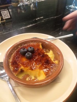Crema Catalana at Velada in Barcelona