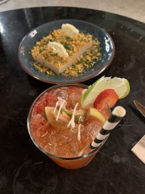 Strawberry Caipiroska  at Velada in Barcelona