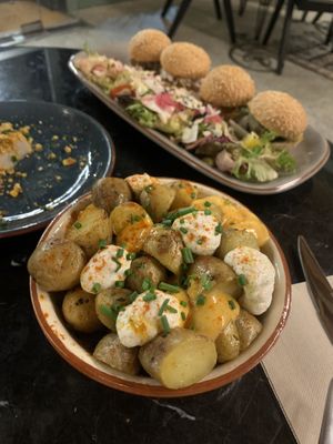 Bravas Velada  at Velada in Barcelona