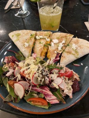 Quesadillas 🫓  at Velada in Barcelona