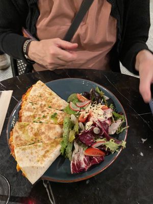 Quesadillas 🫓  at Velada in Barcelona