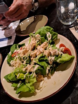 Ceaser Salad at Velada in Barcelona
