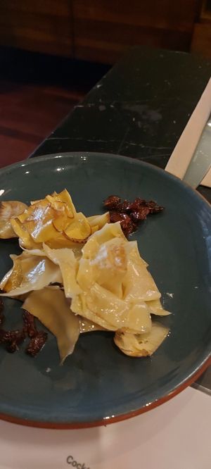 Artichoke flowers at Velada in Barcelona