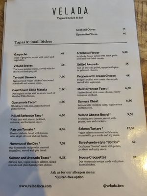  at Velada in Barcelona