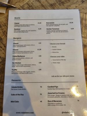  at Velada in Barcelona