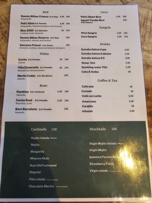  at Velada in Barcelona