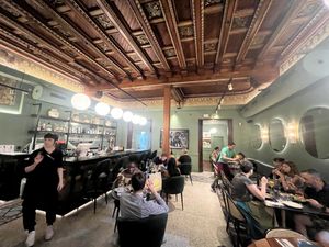 Dining room  at Velada in Barcelona