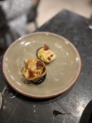 Artichoke Flower  at Velada in Barcelona