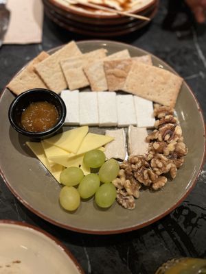 Velada Cheese Board  at Velada in Barcelona