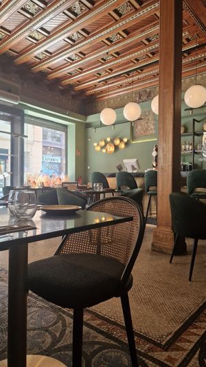 Interior at Velada in Barcelona