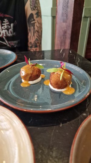 Bomba at Velada in Barcelona