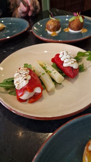 Filled pepper at Velada in Barcelona
