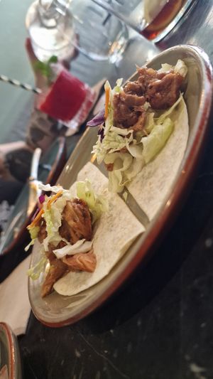 Tacos at Velada in Barcelona