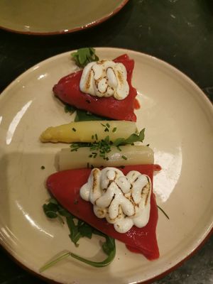 Salmon at Velada in Barcelona