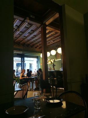 Ambience at Velada in Barcelona