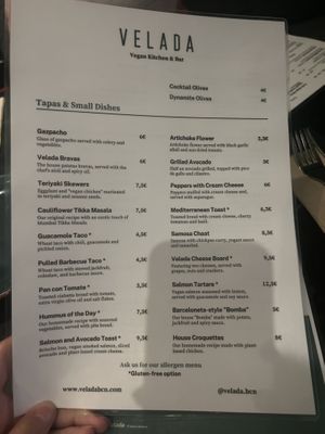   at Velada in Barcelona