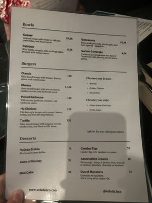   at Velada in Barcelona