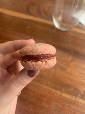Macaroon  at Velada in Barcelona