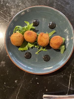 Chickn Croquettes  at Velada in Barcelona