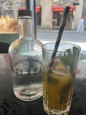 Mocktail Mojito Velada  at Velada in Barcelona