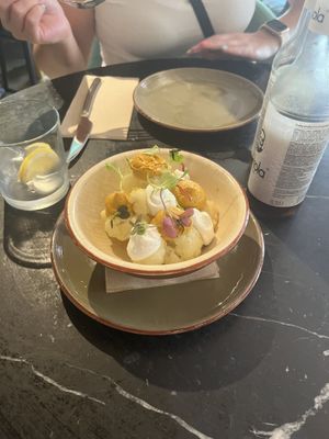 Cauliflower Tikka Masala! 🤤🤤  at Velada in Barcelona