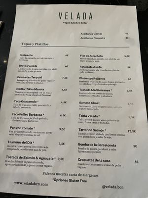   at Velada in Barcelona