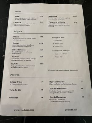   at Velada in Barcelona