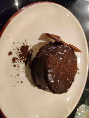 Chocolate Cake at Velada in Barcelona