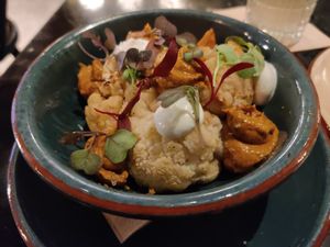 Cauliflower at Velada in Barcelona