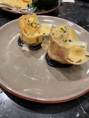 Artichoke flower  at Velada in Barcelona