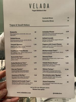   at Velada in Barcelona