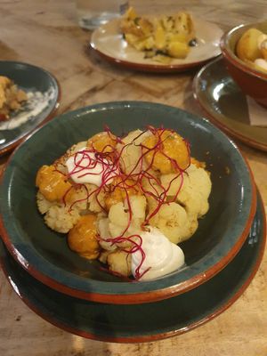 Cauliflower at Velada in Barcelona