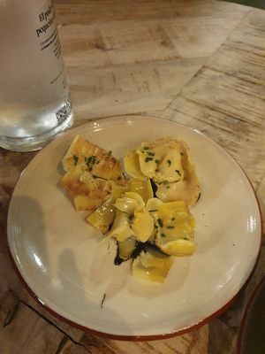 Artichokes at Velada in Barcelona