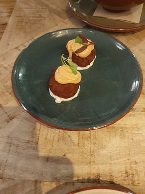 Bomba at Velada in Barcelona